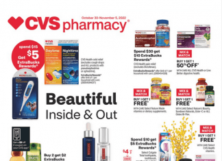 CVS Weekly Ad Oct 30 – Nov 05, 2022