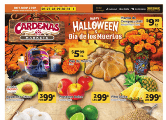 Cardenas Weekly Ad Oct 26 – Nov 01, 2022 (Halloween Promotion Included)