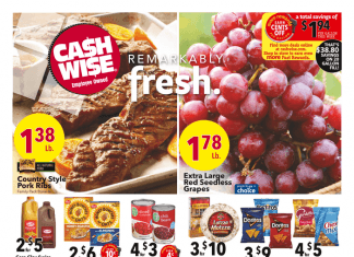 Cash Wise Weekly Ad Oct 05 – Oct 11, 2022