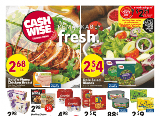 Cash Wise Weekly Ad Oct 12 – Oct 18, 2022