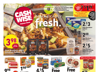 Cash Wise Weekly Ad Oct 26 – Nov 01, 2022