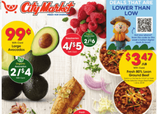 City Market Weekly Ad Oct 19 – Oct 25, 2022 (Halloween Promotion Included)