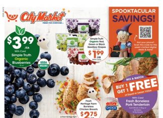 City Market Weekly Ad Oct 26 – Nov 01, 2022 (Halloween Promotion Included)