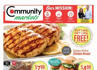 Community Markets Weekly Ad Oct 13 – Oct 19, 2022