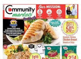 Community Markets Weekly Ad Oct 20 – Oct 26, 2022