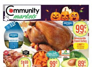 Community Markets Weekly Ad Oct 27 – Nov 02, 2022