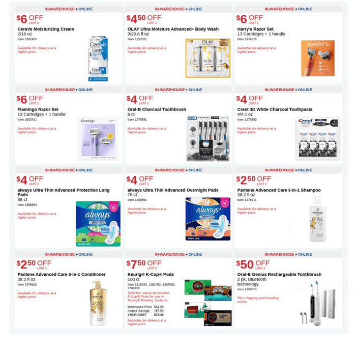 Costco Monthly Ad Oct 01 Oct 31, 2022