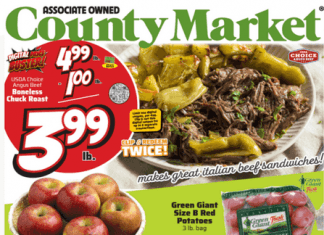 County Market Weekly Ad Oct 19 – Oct 25, 2022