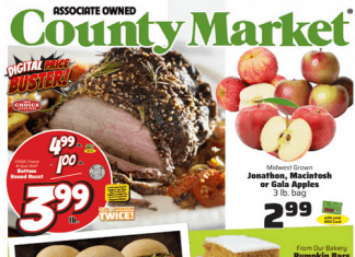 County Market Weekly Ad Oct 26 – Nov 01, 2022