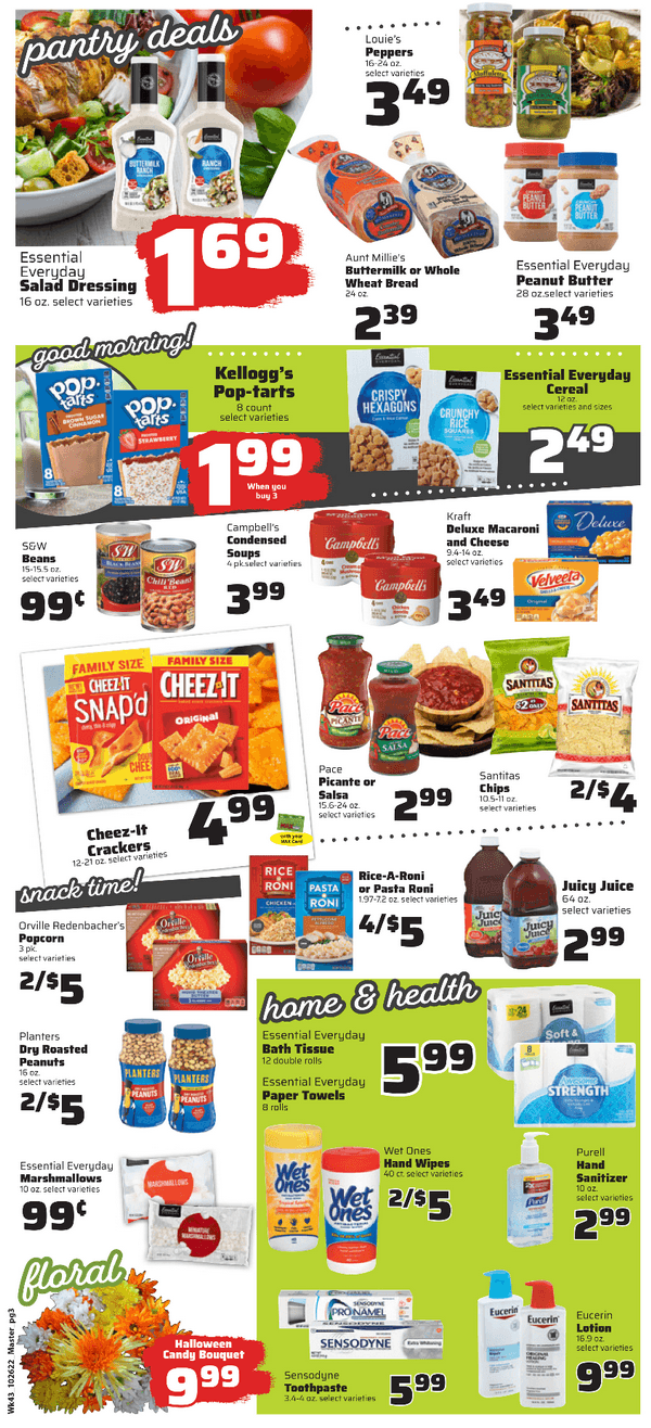 County Market Weekly Ad Oct 26 – Nov 01, 2022