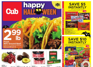 Cub Foods Weekly Ad Oct 23 – Oct 29, 2022 (Halloween Promotion Included)