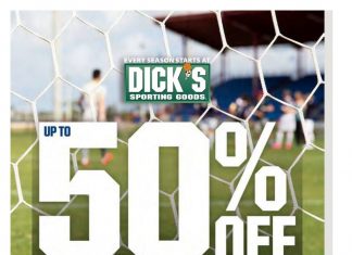 Dick’s Sporting Goods Weekly Ad Oct 16 – Oct 22, 2022