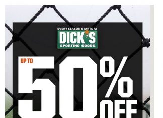 Dick’s Sporting Goods Weekly Ad Oct 23 – Oct 29, 2022