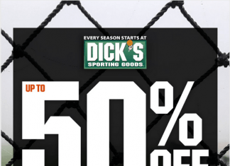 Dick’s Sporting Goods Weekly Ad Oct 30 – Nov 05, 2022