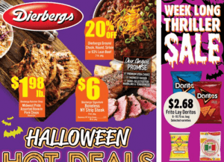 Dierbergs Markets Weekly Ad Oct 25 – Oct 31, 2022 (Halloween Promotion Included)