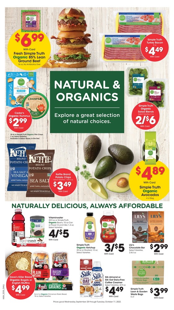 Dillons Weekly Ad Oct 05 Oct 11, 2022 (Halloween Promotion Included)