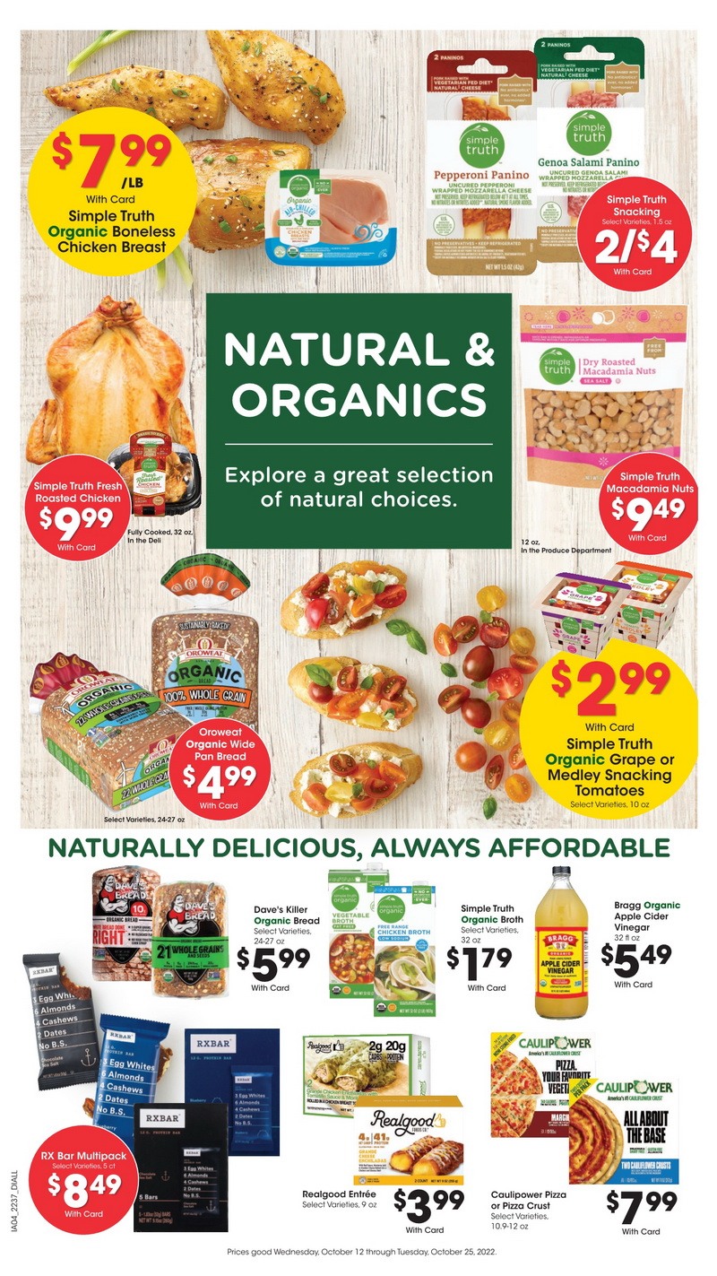 Dillons Weekly Ad Oct 12 Oct 18, 2022 (Halloween Promotion Included)