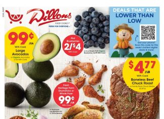 Dillons Weekly Ad Oct 19 – Oct 25, 2022 (Halloween Promotion Included)