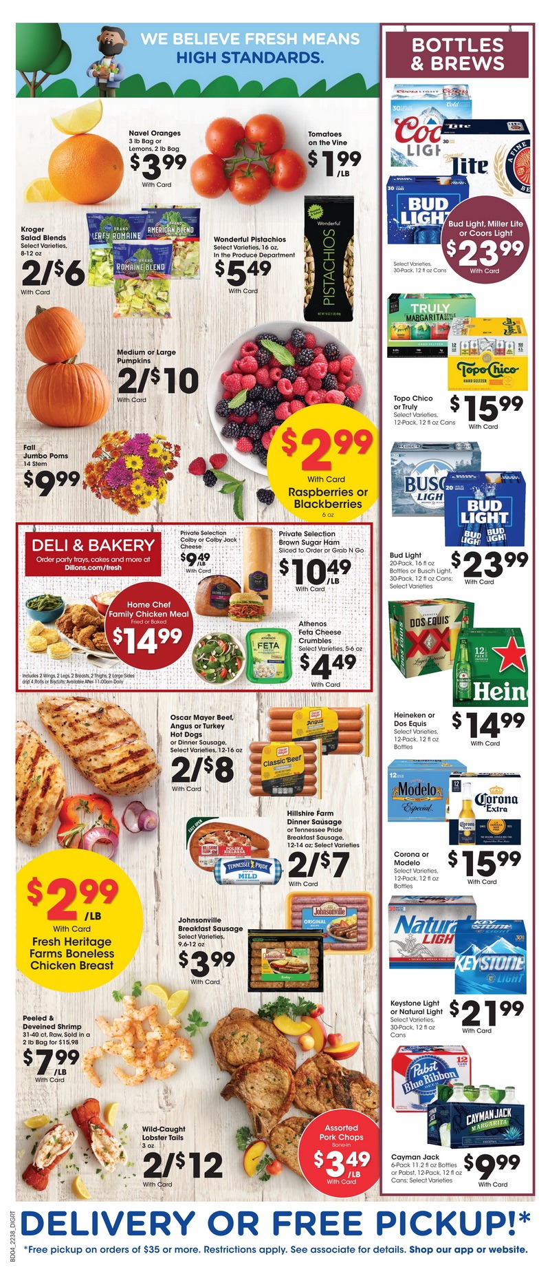 Dillons Weekly Ad Oct 19 Oct 25, 2022 (Halloween Promotion Included)