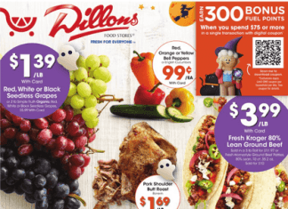 Dillons Weekly Ad Oct 26 – Nov 01, 2022 (Halloween Promotion Included)