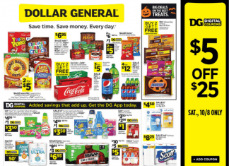 Dollar General Weekly Ad Oct 02 – Oct 08, 2022
