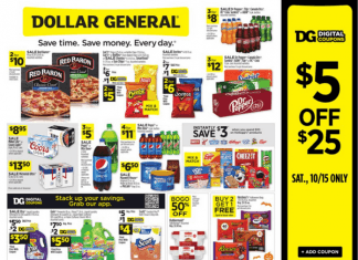 Dollar General Weekly Ad Oct 09 – Oct 15, 2022 (Halloween Promotion Included)