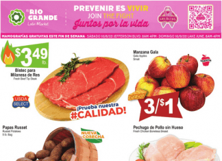El Rio Grande Weekly Ad Oct 05 – Oct 11, 2022