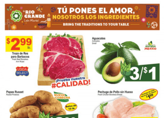 El Rio Grande Weekly Ad Oct 19 – Oct 25, 2022 (Halloween Promotion Included)