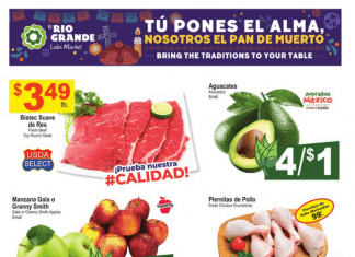 El Rio Grande Weekly Ad Oct 26 – Nov 01, 2022 (Halloween Promotion Included)