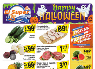 El Super Weekly Ad Oct 19 – Oct 25, 2022 (Halloween Promotion Includ