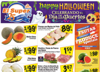 El Super Weekly Ad Oct 26 – Nov 01, 2022 (Halloween Promotion Included)