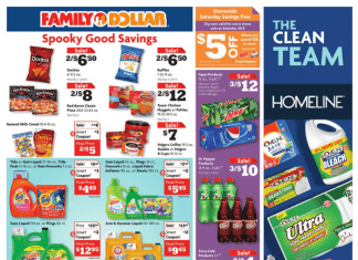 Family Dollar Weekly Ad Oct 02 – Oct 08, 2022 (Halloween Promotion Included)