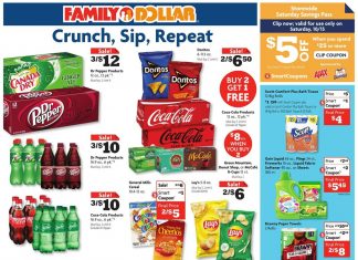 Family Dollar Weekly Ad Oct 09 – Oct 15, 2022