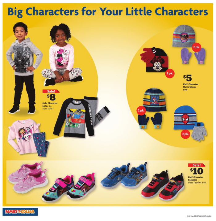 Family Dollar Weekly Ad Oct 16 Oct 22, 2022 (Halloween Promotion