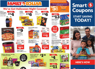 Family Dollar Weekly Ad Oct 23 – Oct 29, 2022 (Halloween Promotion Included)