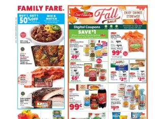 Family Fare Weekly Ad Oct 02 – Oct 08, 2022