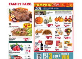 Family Fare Weekly Ad Oct 09 – Oct 15, 2022
