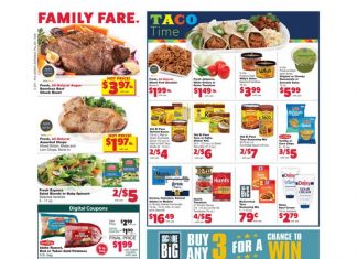 Family Fare Weekly Ad Oct 30 – Nov 05, 2022