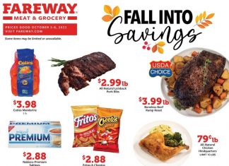 Fareway Weekly Ad Oct 03 – Oct 08, 2022