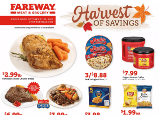 Fareway Weekly Ad Oct 17 – Oct 23, 2022