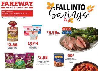 Fareway Weekly Ad Oct 31 – Nov 05, 2022