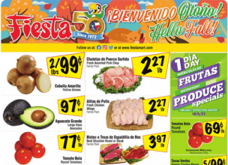 Fiesta Mart Weekly Ad Oct 05 – Oct 11, 2022