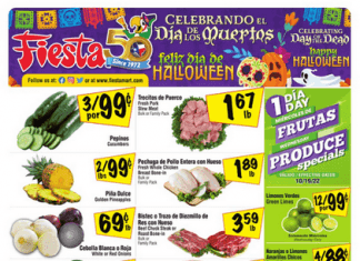 Fiesta Mart Weekly Ad Oct 19 – Oct 25, 2022 (Halloween Promotion Included)