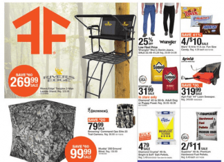 Fleet Farm Weekly Ad Oct 07 – Oct 15, 2022