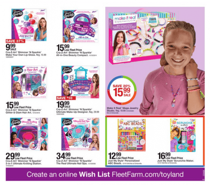 Fleet Farm Monthly Toyland Ad Oct 15 Nov 12, 2022
