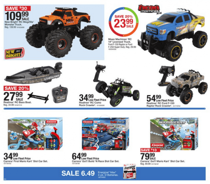 Fleet Farm Monthly Toyland Ad Oct 15 Nov 12, 2022