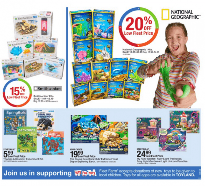 Fleet Farm Monthly Toyland Ad Oct 15 Nov 12, 2022