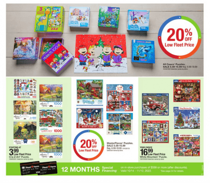 Fleet Farm Monthly Toyland Ad Oct 15 Nov 12, 2022