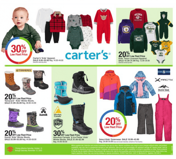 Fleet Farm Monthly Toyland Ad Oct 15 Nov 12, 2022