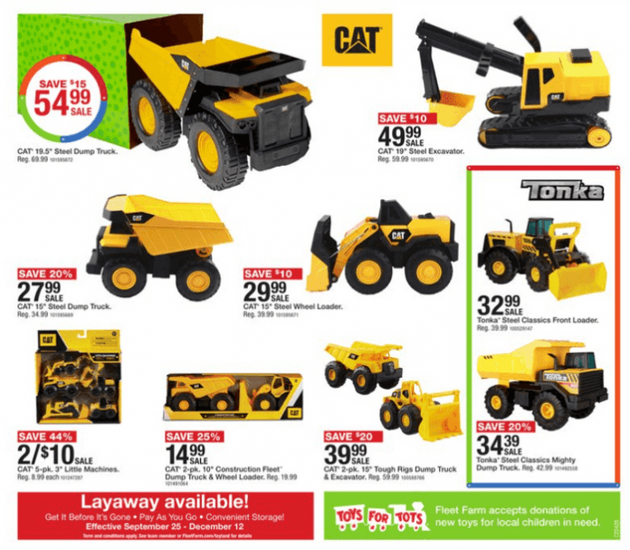 Fleet Farm Monthly Toyland Ad Oct 15 Nov 12, 2022